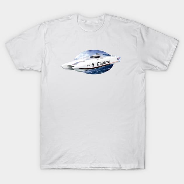 OFFSHORE BOAT RACING T-Shirt by Cult Classics